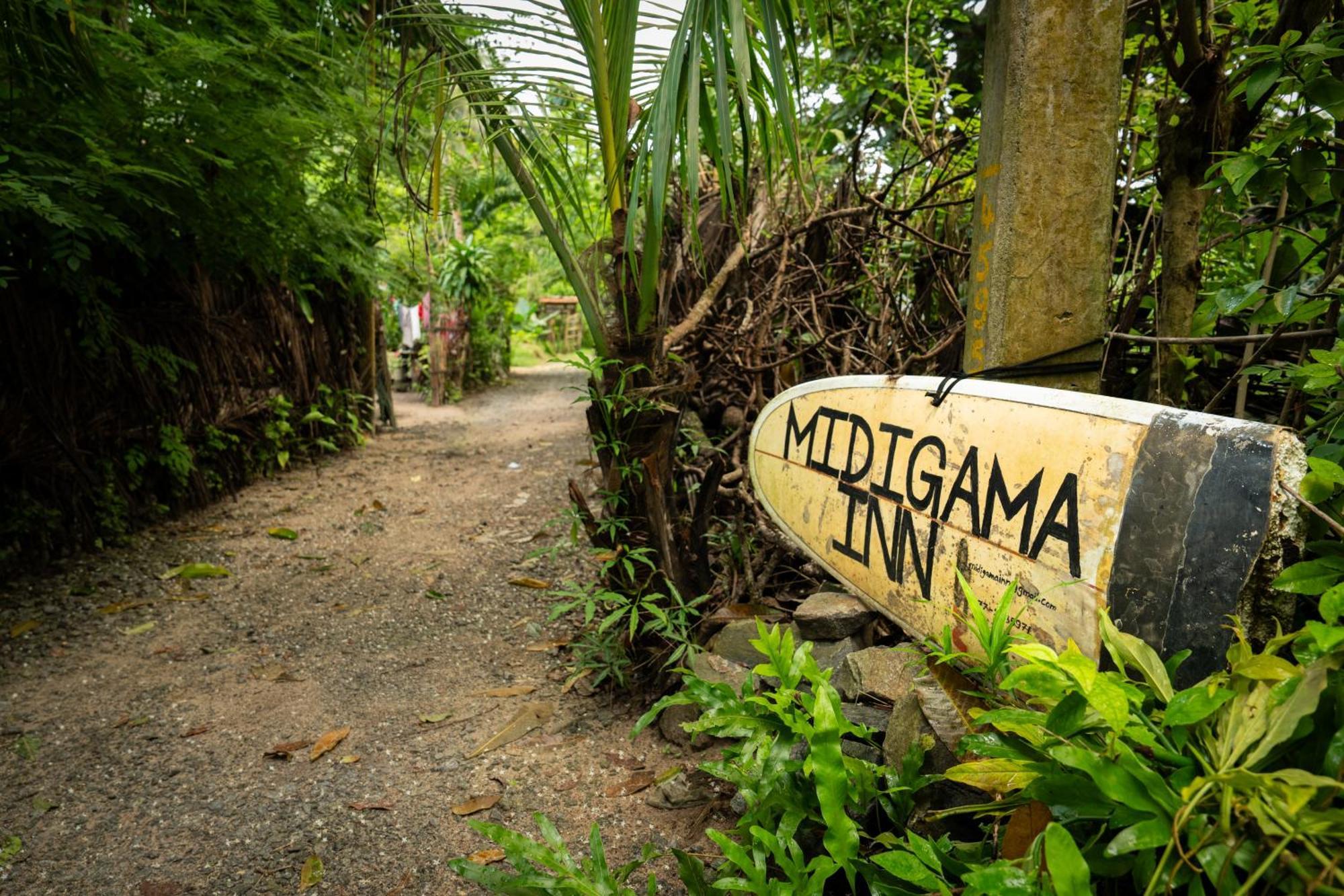Midigama Inn Ahangama Exterior photo